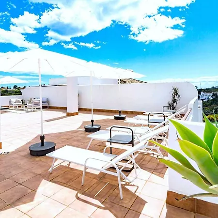 Penthouse With 250 Sqm Roof Terrace Near The Apartment