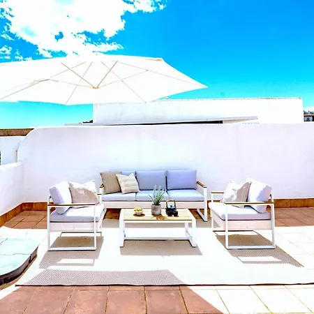 Apartment Penthouse With 250 Sqm Roof Terrace Near The Estepona