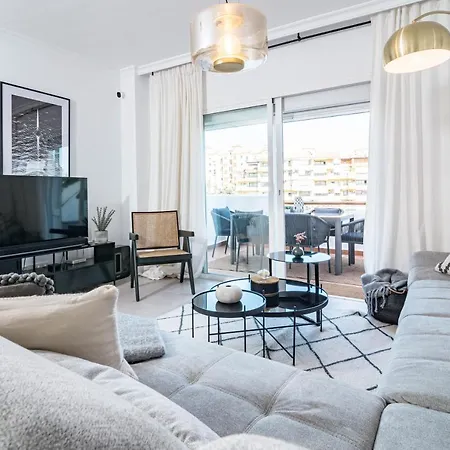 Penthouse With 250 Sqm Roof Terrace Near The * 에스테포나